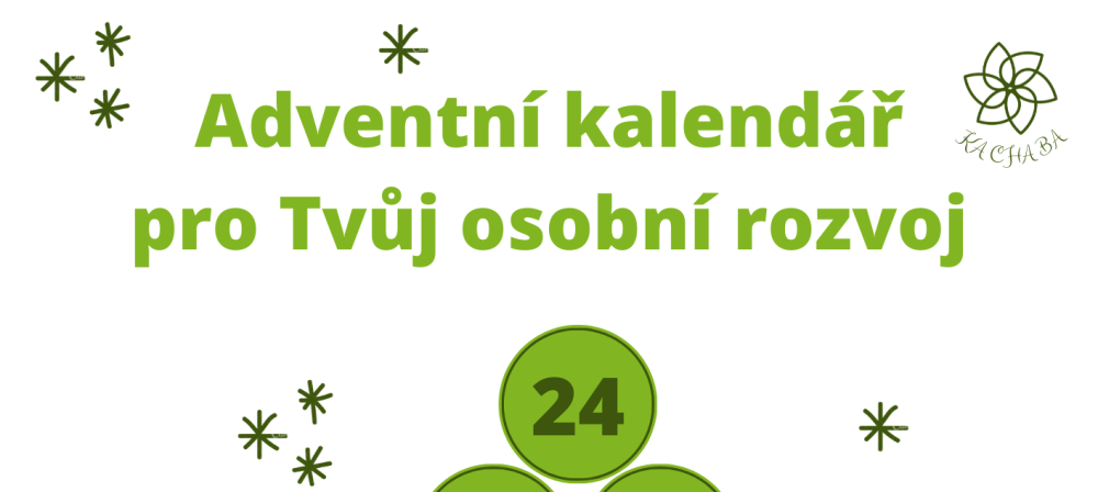 Adventní kalendář pro Tvůj osobní rozvoj