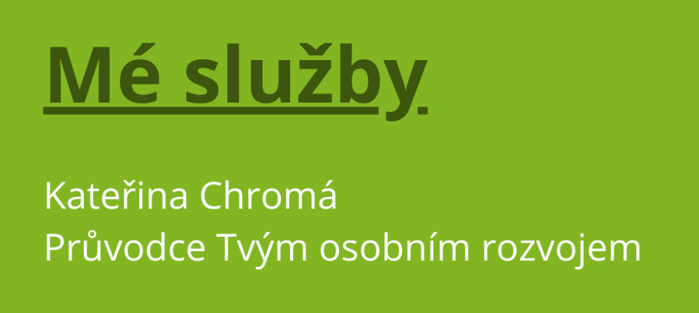 Mé služby