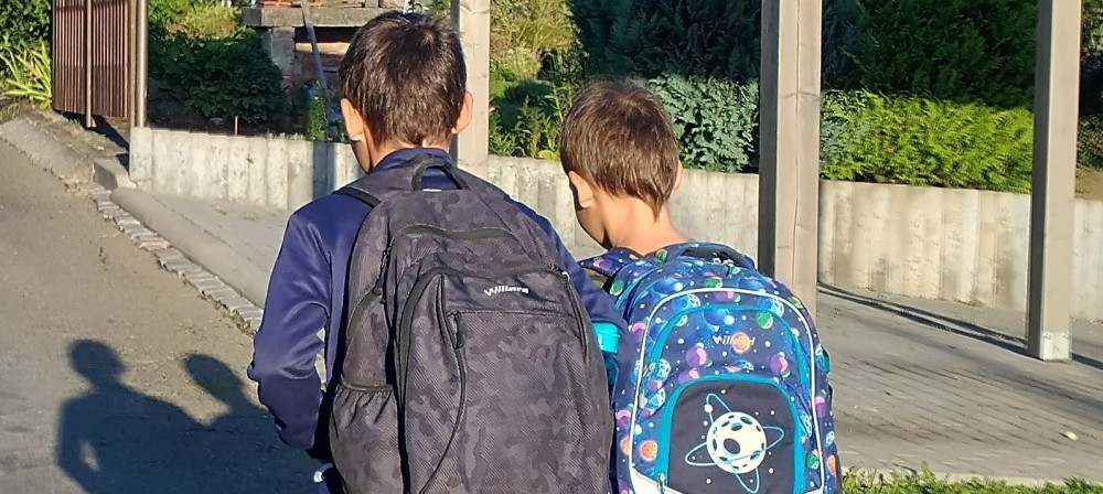 Předání zodpovědnosti našim dětem 