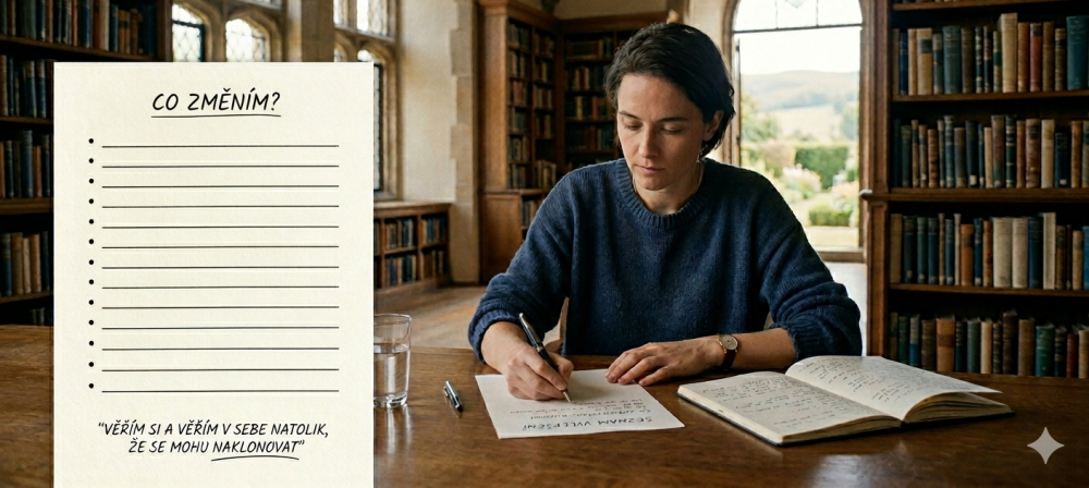 Sebepoznání - cvičení